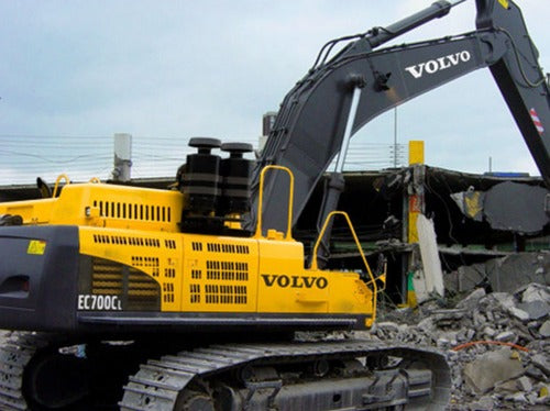 VOLVO EC700C LD EXCAVATOR SERVICE REPAIR MANUAL PDF