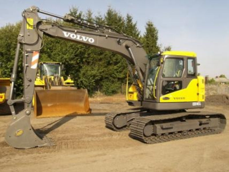 VOLVO ECR145CL EXCAVATOR SERVICE REPAIR MANUAL PDF