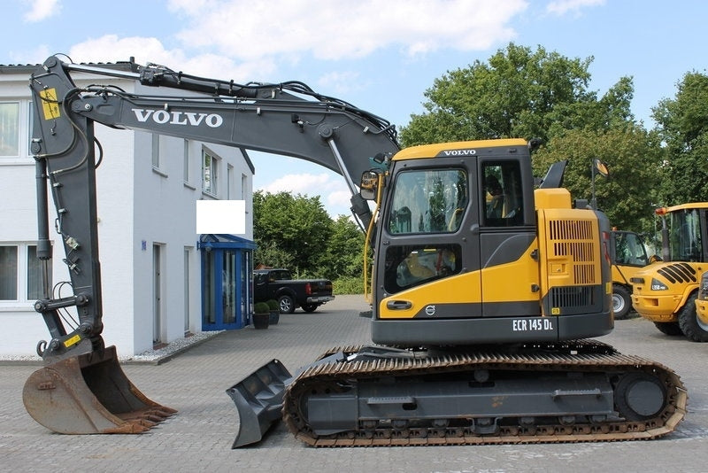 VOLVO ECR145DL EXCAVATOR SERVICE REPAIR MANUAL PDF