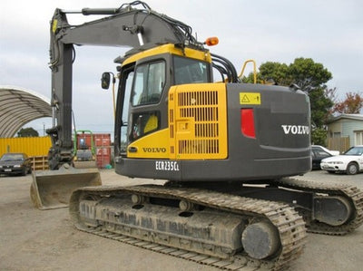VOLVO ECR235CL EXCAVATOR SERVICE REPAIR MANUAL PDF