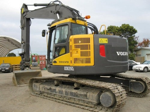 VOLVO ECR235CL EXCAVATOR SERVICE REPAIR MANUAL PDF