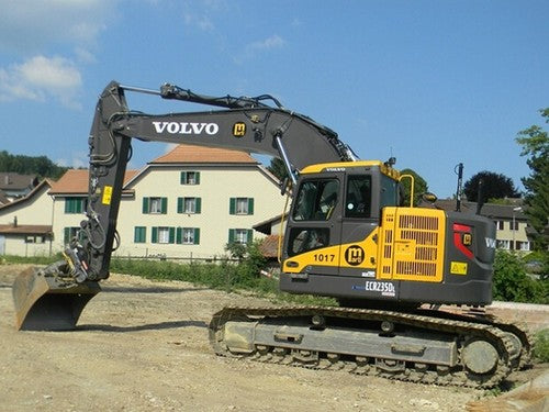 VOLVO ECR235DL EXCAVATOR SERVICE REPAIR MANUAL PDF