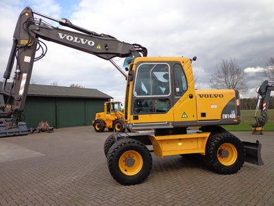 VOLVO EW140B EXCAVATOR SERVICE REPAIR MANUAL PDF