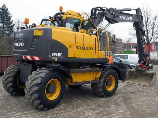 VOLVO EW140C EXCAVATOR SERVICE REPAIR MANUAL PDF