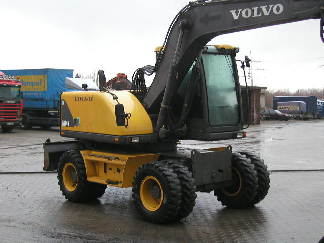 VOLVO EW140 EXCAVATOR SERVICE REPAIR MANUAL PDF