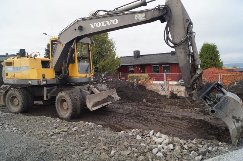 VOLVO EW150C AKERMAN EXCAVATOR SERVICE REPAIR MANUAL PDF