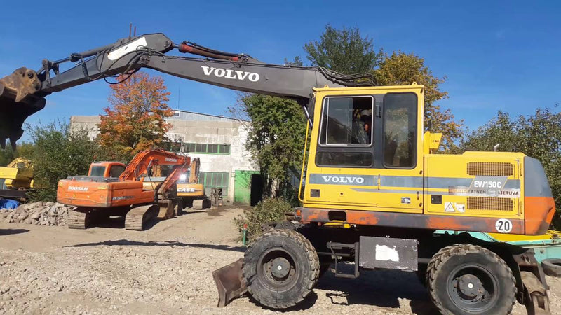VOLVO EW150C EXCAVATOR SERVICE REPAIR MANUAL PDF