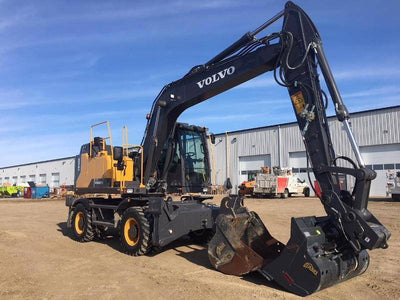 VOLVO EW160E EXCAVATOR SERVICE REPAIR MANUAL PDF