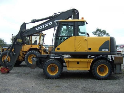 VOLVO EW160 EXCAVATOR SERVICE REPAIR MANUAL PDF