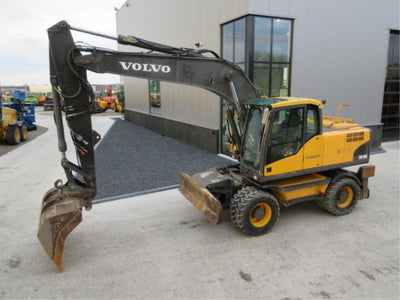 VOLVO EW180C EXCAVATOR SERVICE REPAIR MANUAL PDF