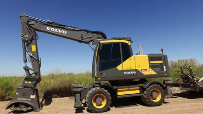VOLVO EW180E EXCAVATOR SERVICE REPAIR MANUAL PDF