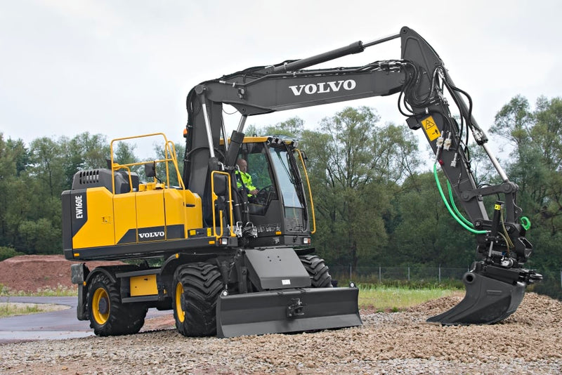 VOLVO EW180E EXCAVATOR SERVICE REPAIR MANUAL PDF