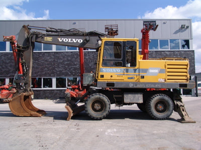 VOLVO EW200 EXCAVATOR SERVICE REPAIR MANUAL PDF