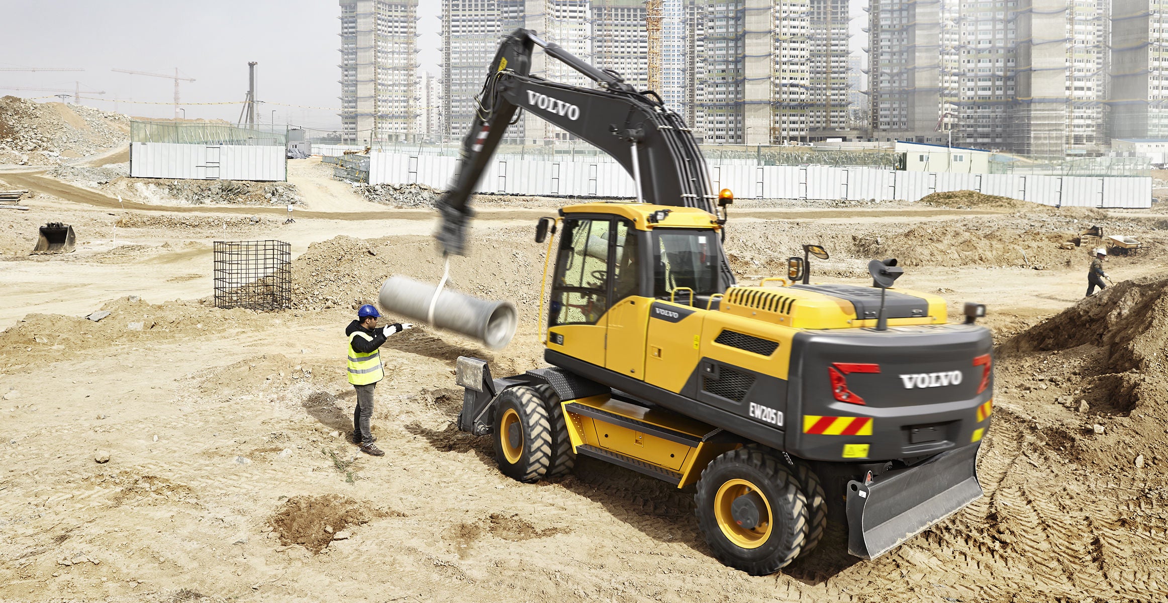 VOLVO EW205D EXCAVATOR SERVICE REPAIR MANUAL PDF – Heavy Equipment Manual