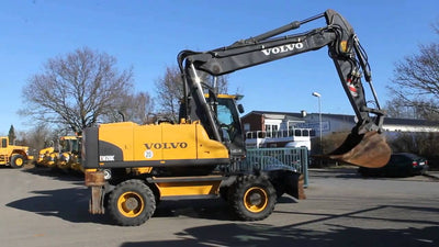 VOLVO EW210C EXCAVATOR SERVICE REPAIR MANUAL PDF