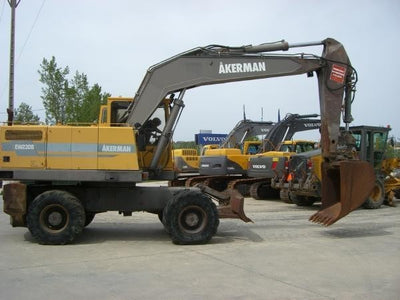 VOLVO EW230B AKERMAN EXCAVATOR SERVICE REPAIR MANUAL PDF