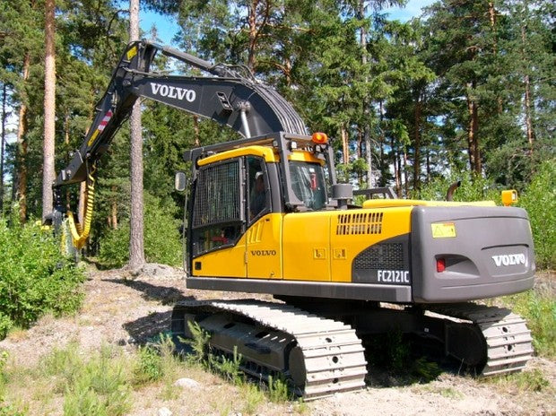 VOLVO FC2121C EXCAVATOR SERVICE REPAIR MANUAL PDF