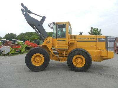 VOLVO L120C WHEEL LOADER SERVICE REPAIR MANUAL PDF