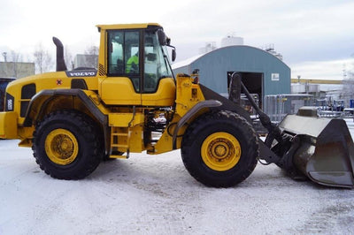 VOLVO L120G WHEEL LOADER SERVICE REPAIR MANUAL PDF