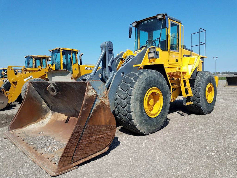 VOLVO L150D WHEEL LOADER SERVICE REPAIR MANUAL PDF