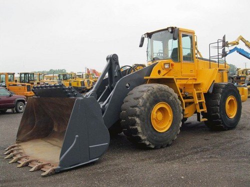 VOLVO L180CHL WHEEL LOADER SERVICE REPAIR MANUAL PDF