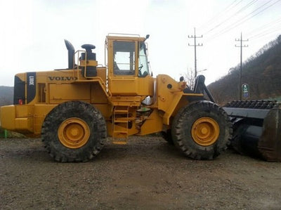 VOLVO L180C CO WHEEL LOADER SERVICE REPAIR MANUAL PDF
