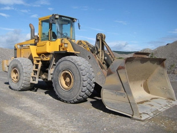 VOLVO L180C WHEEL LOADER SERVICE REPAIR MANUAL PDF