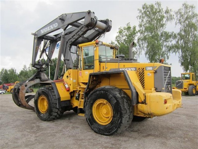 VOLVO L180D WHEEL LOADER SERVICE REPAIR MANUAL PDF