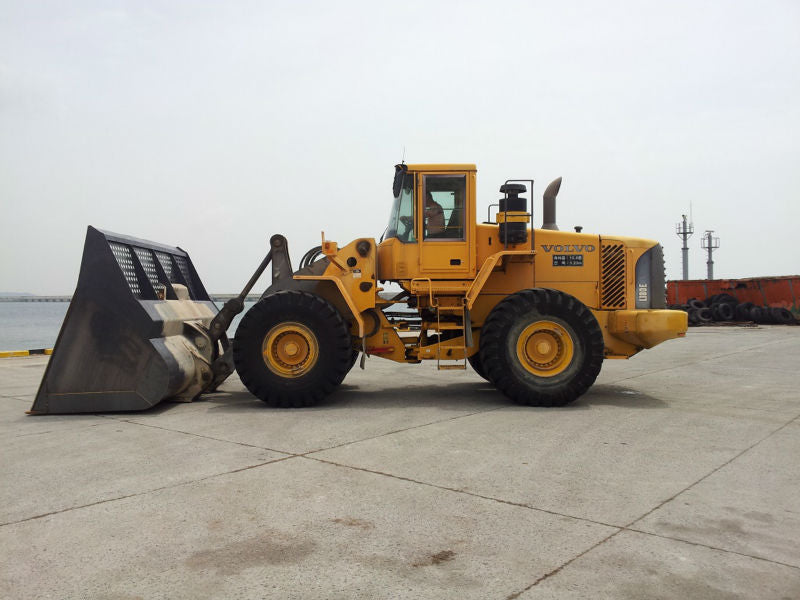 VOLVO L180E WHEEL LOADER SERVICE REPAIR MANUAL PDF