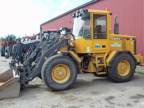 VOLVO L50D WHEEL LOADER SERVICE REPAIR MANUAL PDF