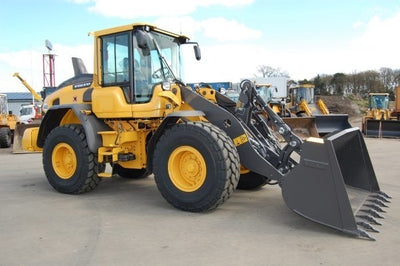 VOLVO L60H WHEEL LOADER SERVICE REPAIR MANUAL PDF