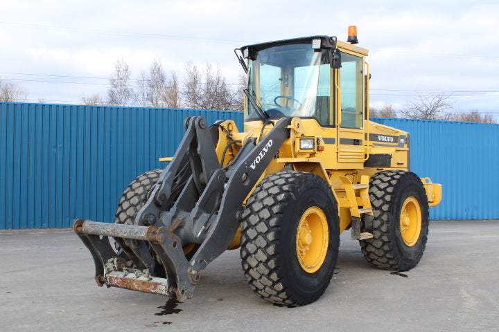 VOLVO L70C WHEEL LOADER SERVICE REPAIR MANUAL PDF