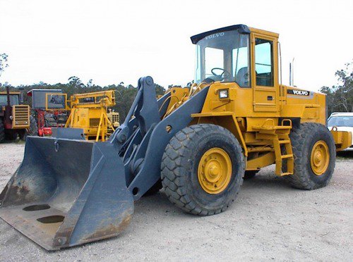 VOLVO L90C WHEEL LOADER SERVICE REPAIR MANUAL PDF