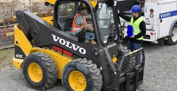 VOLVO MC105C SKID STEER LOADER SERVICE REPAIR MANUAL PDF