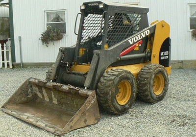 VOLVO MC110B SKID STEER LOADER SERVICE REPAIR MANUAL PDF