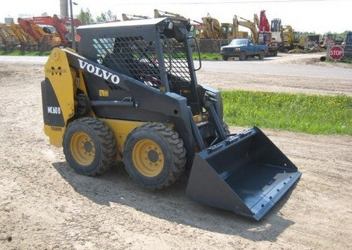 VOLVO MC60B SKID STEER LOADER SERVICE REPAIR MANUAL PDF