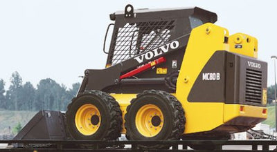 VOLVO MC80B SKID STEER LOADER SERVICE REPAIR MANUAL PDF