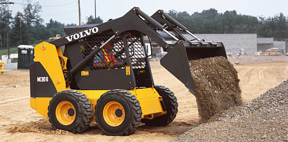 VOLVO MC80 SKID STEER LOADER SERVICE REPAIR MANUAL PDF