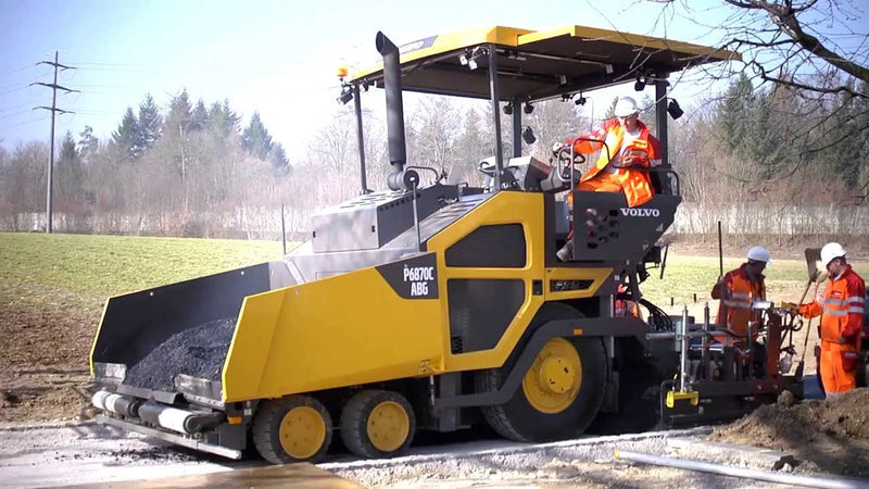 VOLVO P6870C ABG WHEELED PAVER SERVICE REPAIR MANUAL PDF