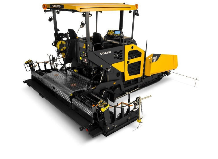 VOLVO P8820C ABG TRACKED PAVER SERVICE REPAIR MANUAL PDF