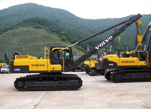 VOLVO PL3005D PIPELAYER SERVICE REPAIR MANUAL PDF