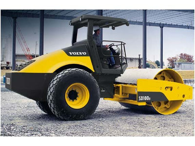 VOLVO SD100C SOIL COMPACTOR SERVICE REPAIR MANUAL PDF