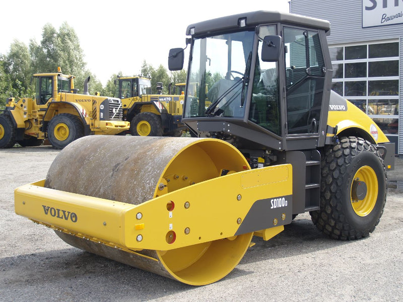VOLVO SD100D SOIL COMPACTOR SERVICE REPAIR MANUAL PDF