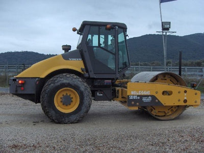 VOLVO SD105 SOIL COMPACTOR SERVICE REPAIR MANUAL PDF
