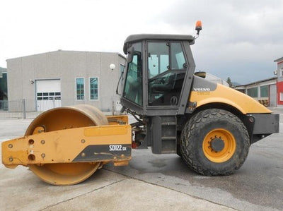 VOLVO SD122 SOIL COMPACTOR SERVICE REPAIR MANUAL PDF