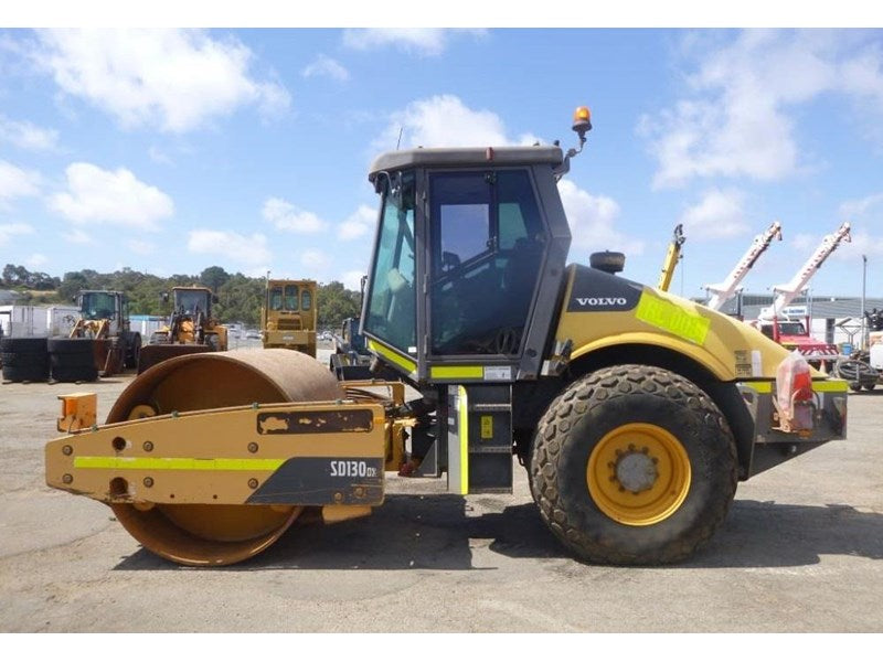 VOLVO SD130DX SOIL COMPACTOR SERVICE REPAIR MANUAL PDF