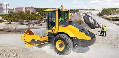 VOLVO SD135 SOIL COMPACTOR SERVICE REPAIR MANUAL PDF