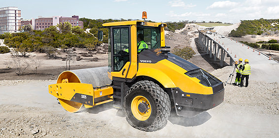 VOLVO SD135 SOIL COMPACTOR SERVICE REPAIR MANUAL PDF