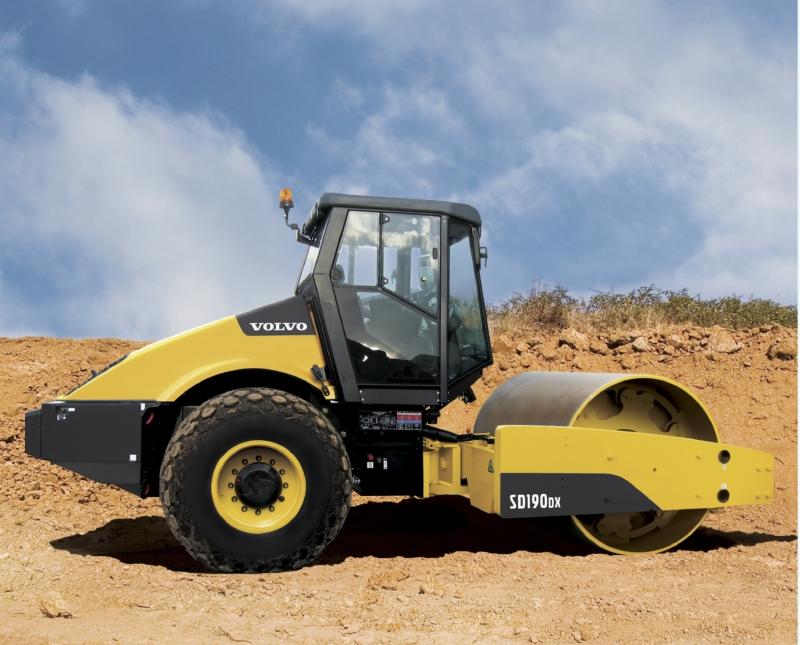 VOLVO SD190DX SOIL COMPACTOR SERVICE REPAIR MANUAL PDF