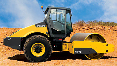 VOLVO SD190 SOIL COMPACTOR SERVICE REPAIR MANUAL PDF